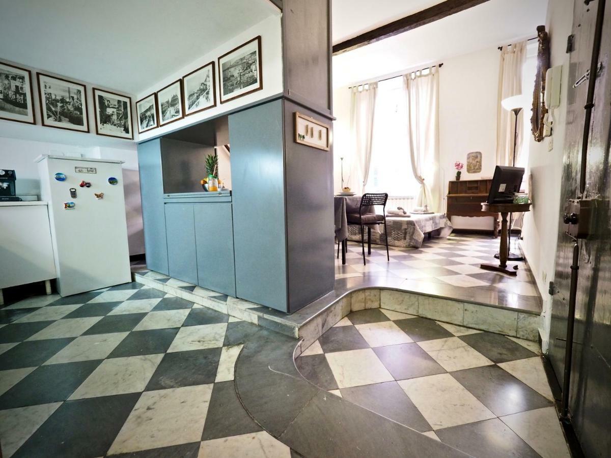 Dimora Degli Incrociati Brignole Fiera - Genovabnb It Екстер'єр фото